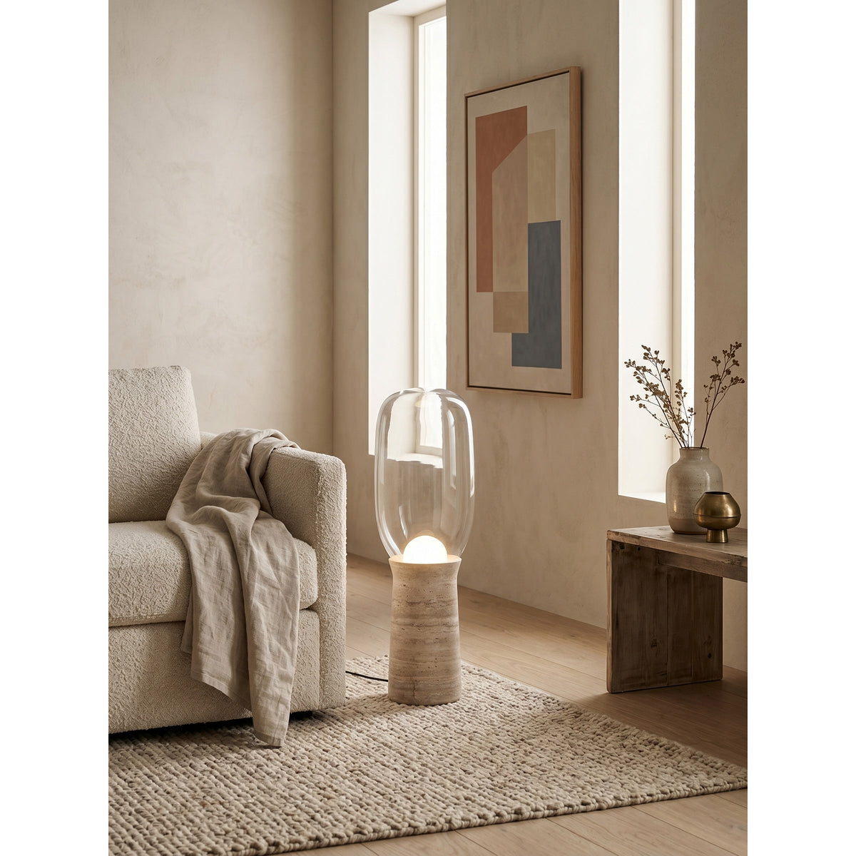 Gulvlampe Torch