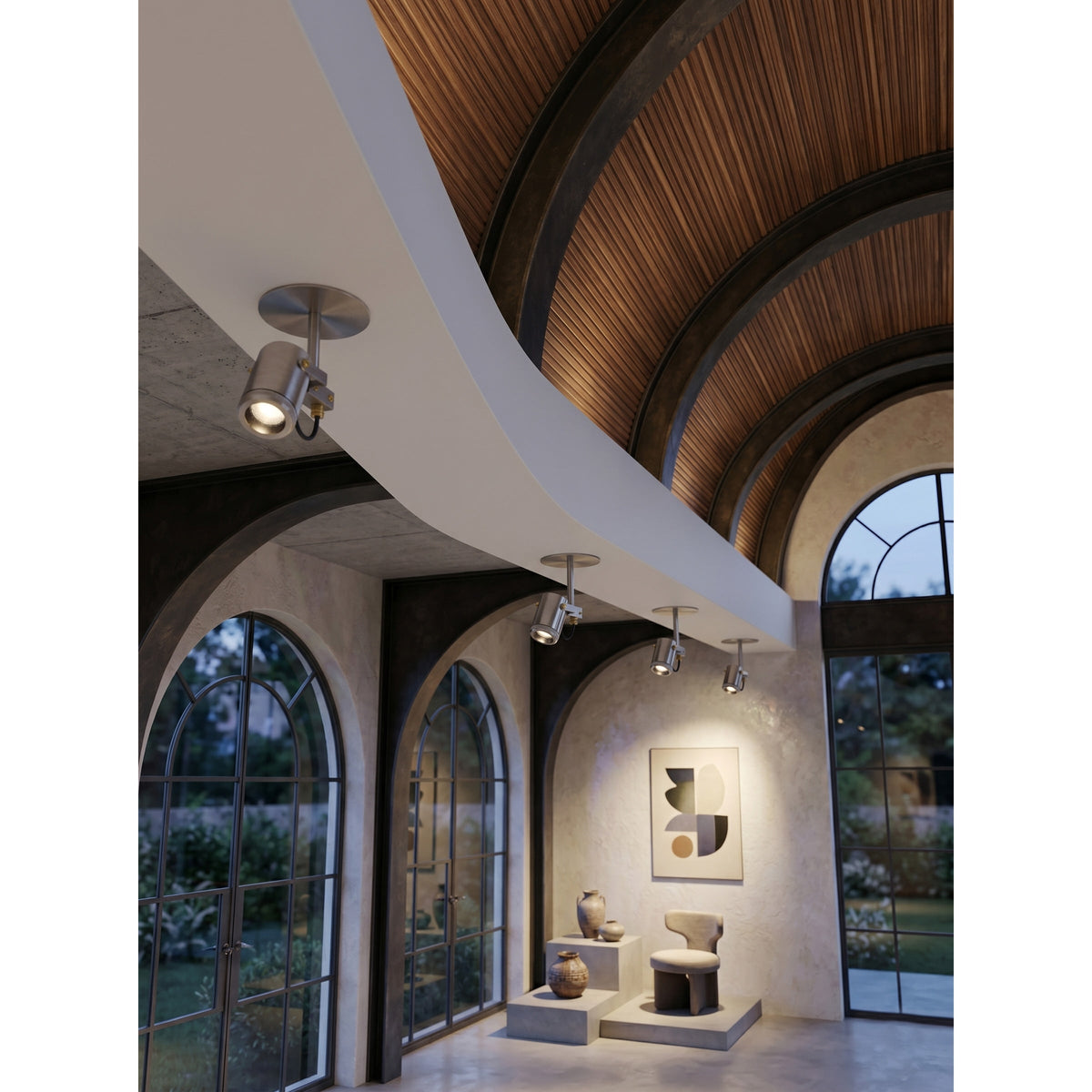 Triton Kael fokuserad LED-plafond