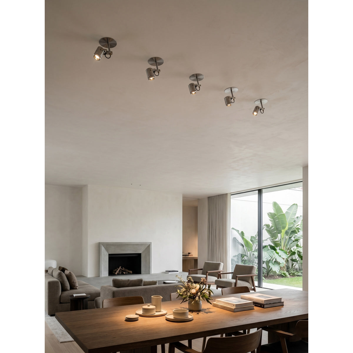 Triton Kael fokuserad LED-plafond