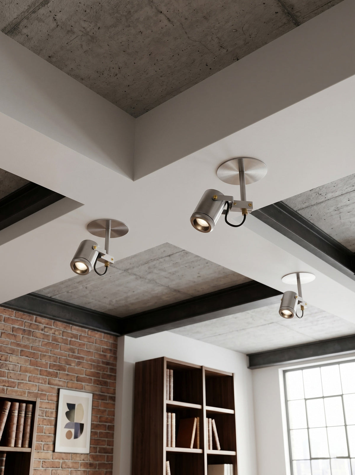 Triton Kael fokuserad LED-plafond