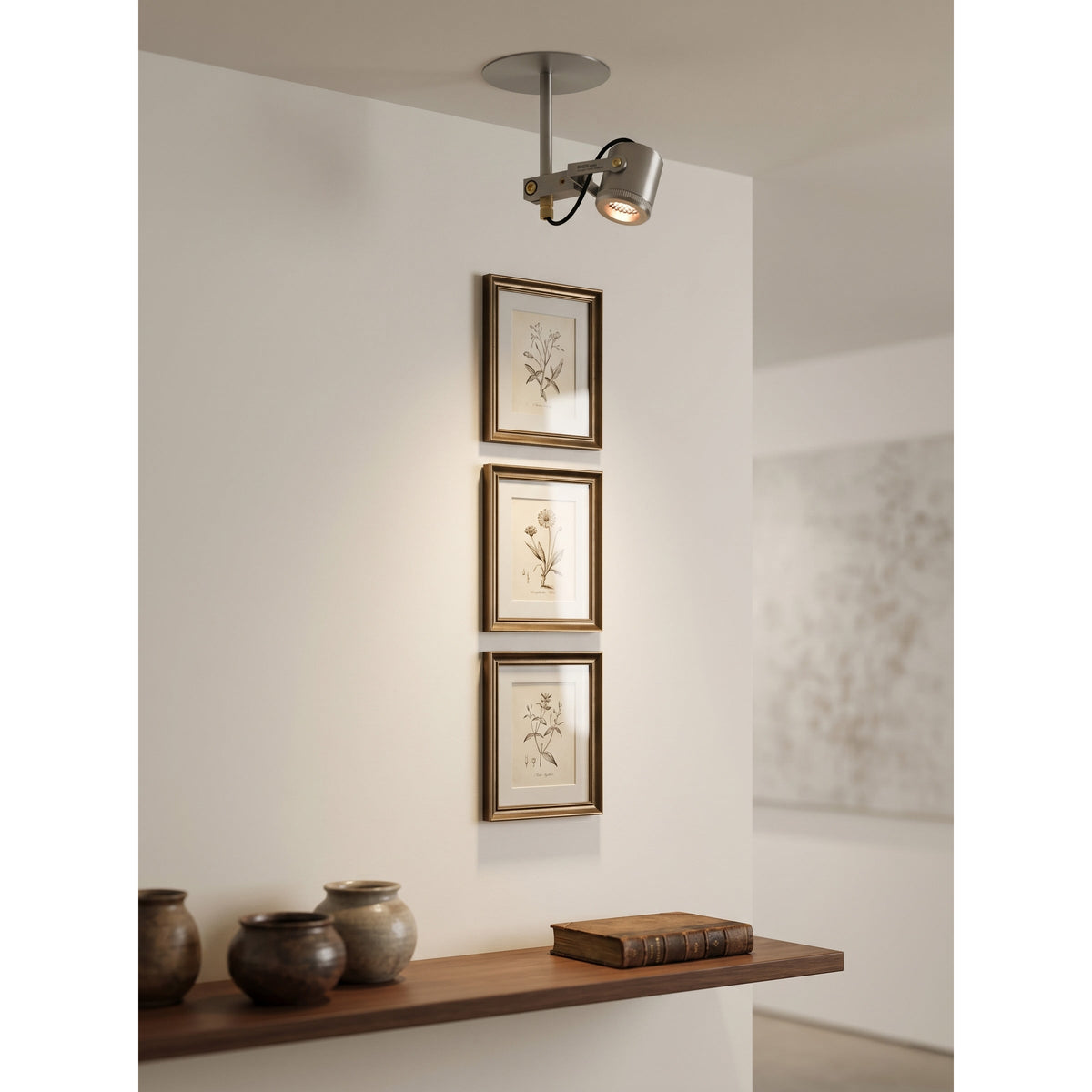 Triton Kael fokuserad LED-plafond