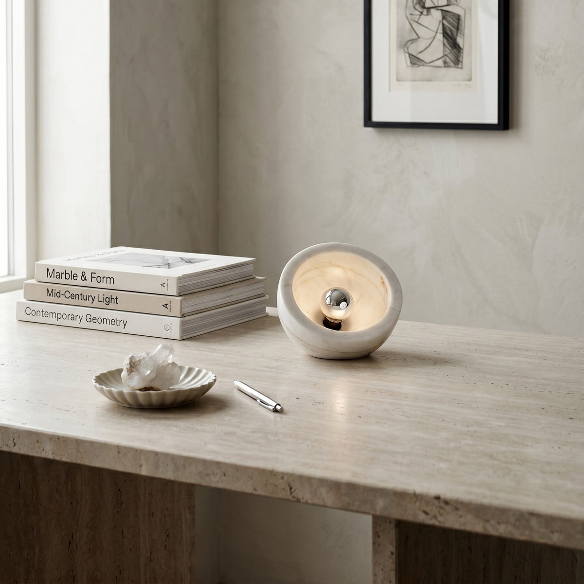 Tsuki-bordlampe