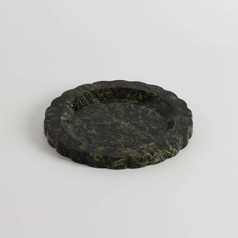 Wexhurst-scallop-reunainen kivitarjotin