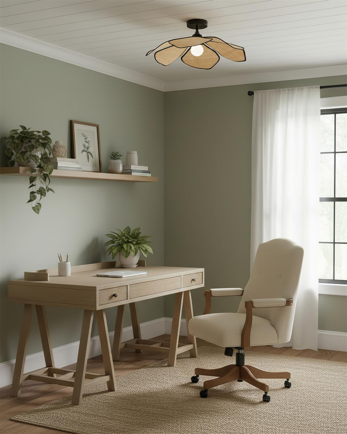 Anselma-loftslampe