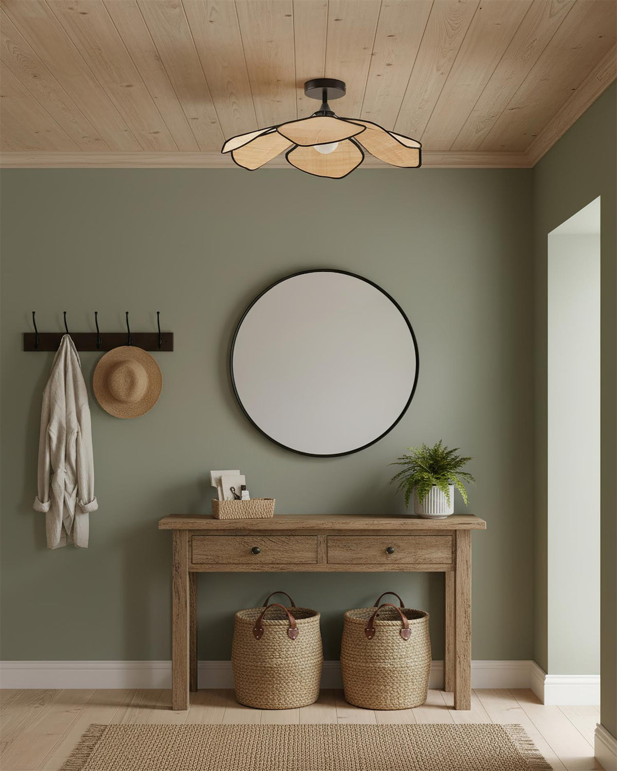 Anselma-loftslampe