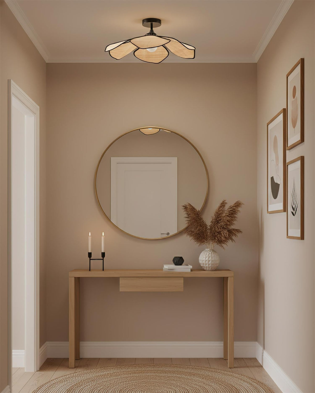 Anselma-loftslampe