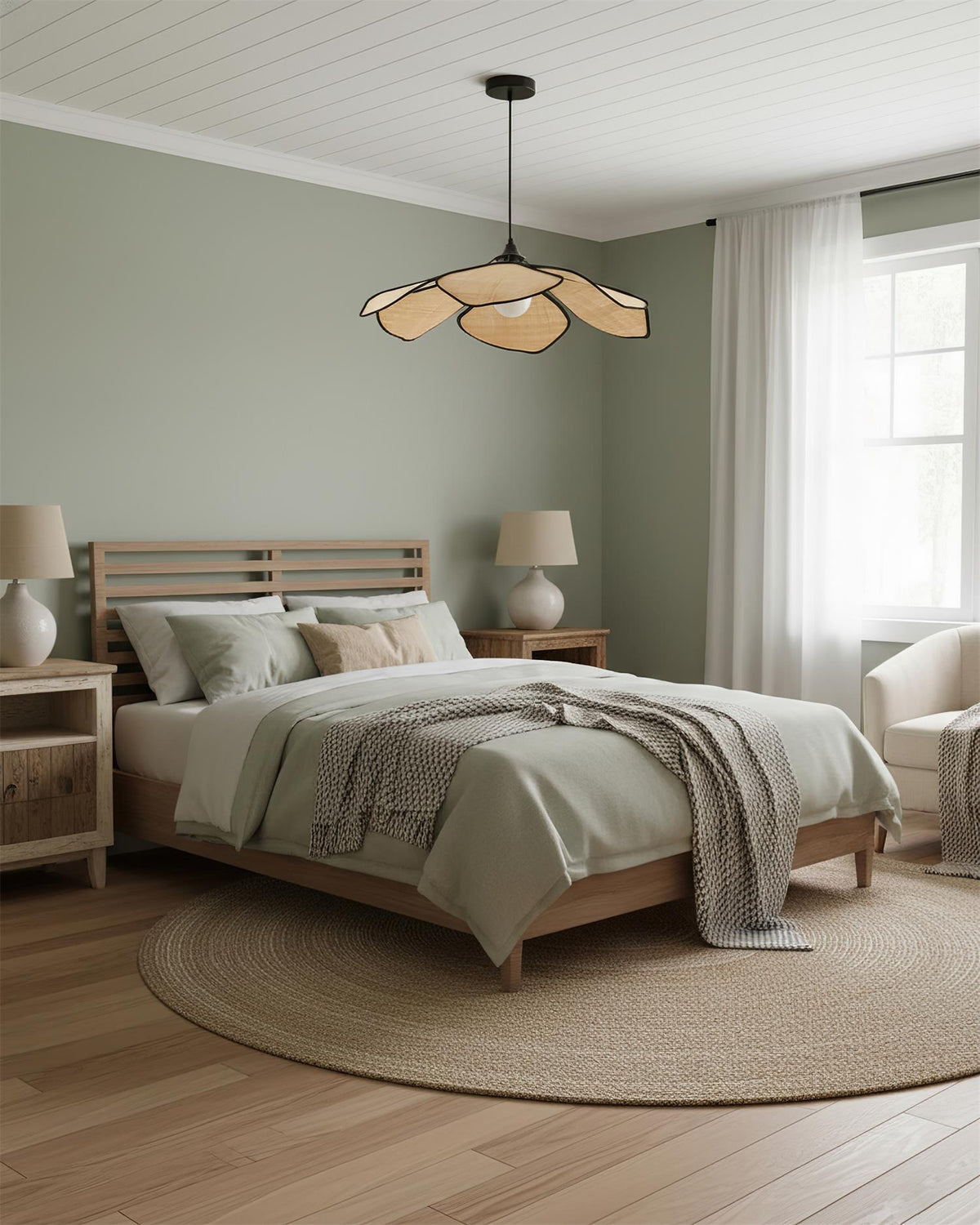 Viraisenne Petal Pendant Lamp