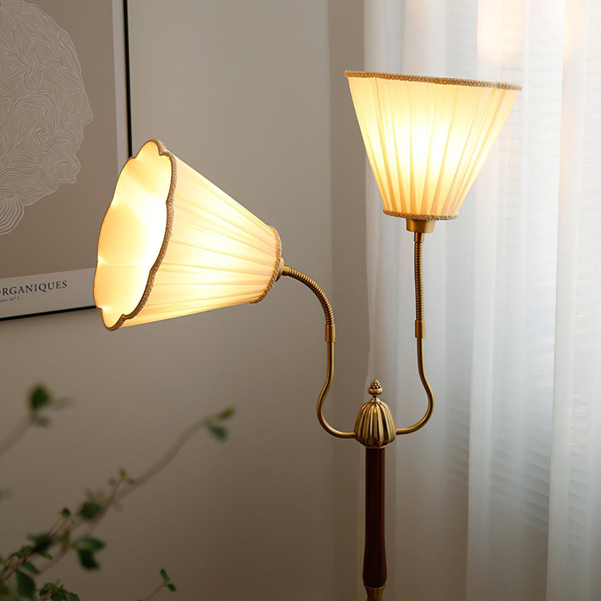 Noruia golvlampa