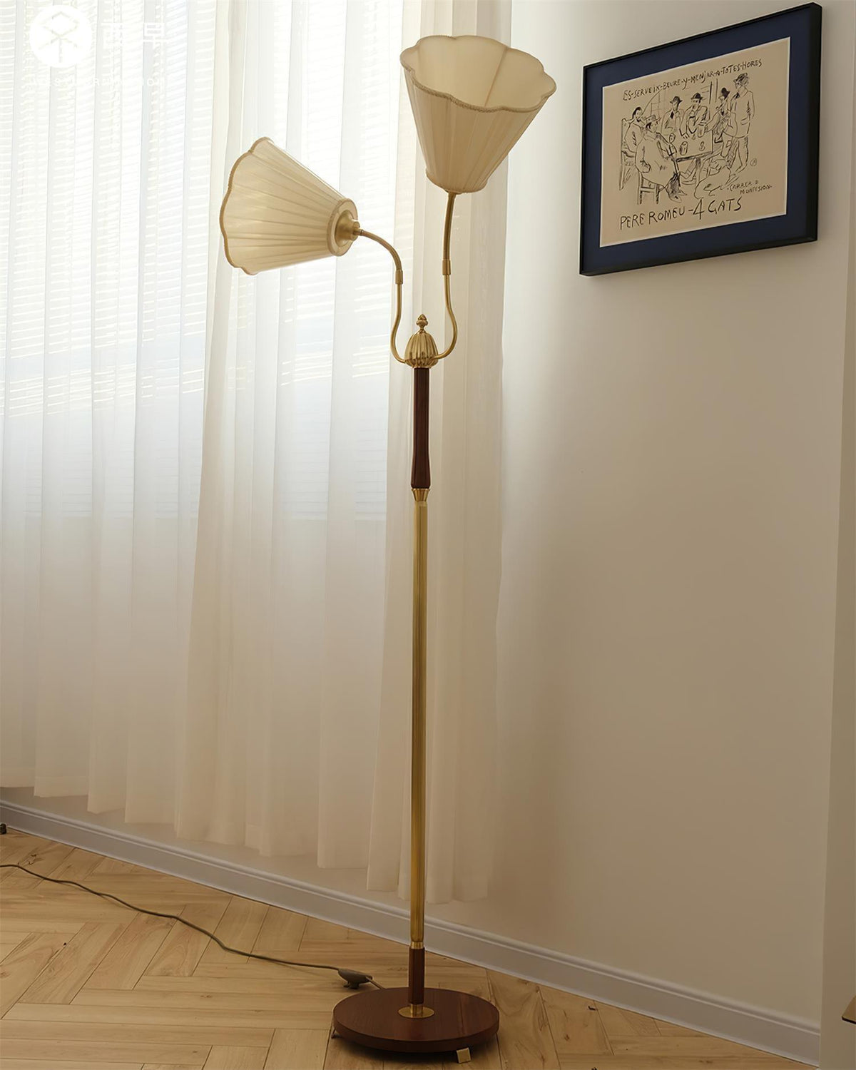 Noruia golvlampa