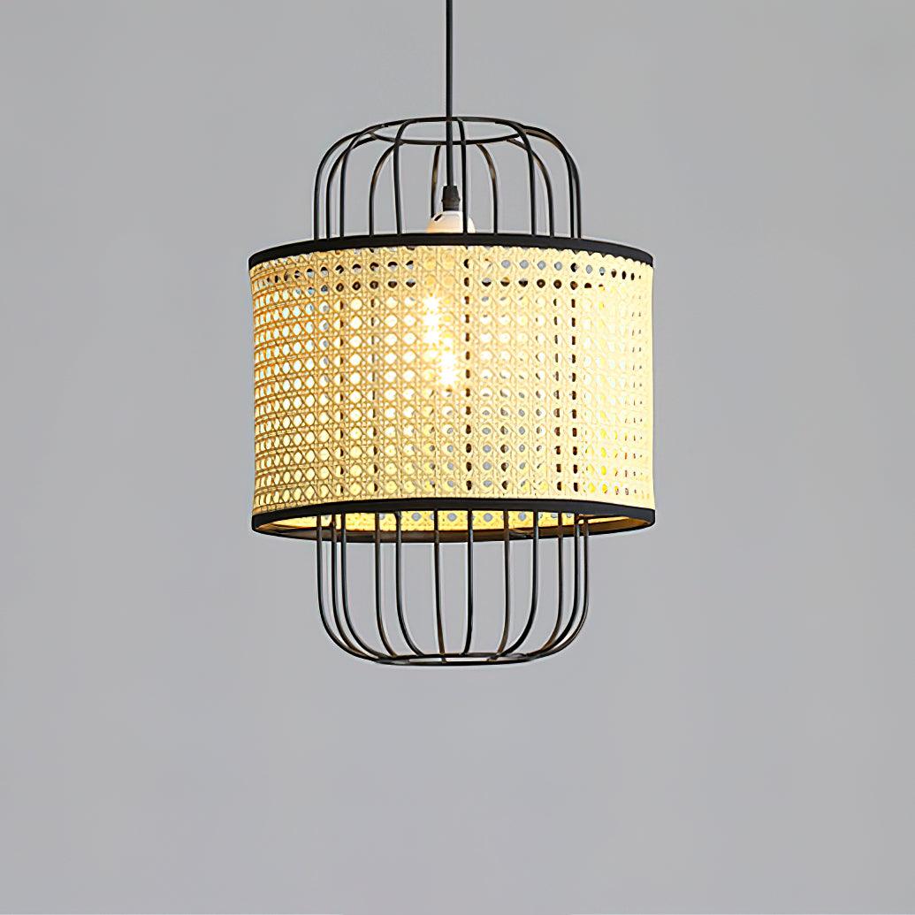 Lven Premium kunstpendel i rattan
