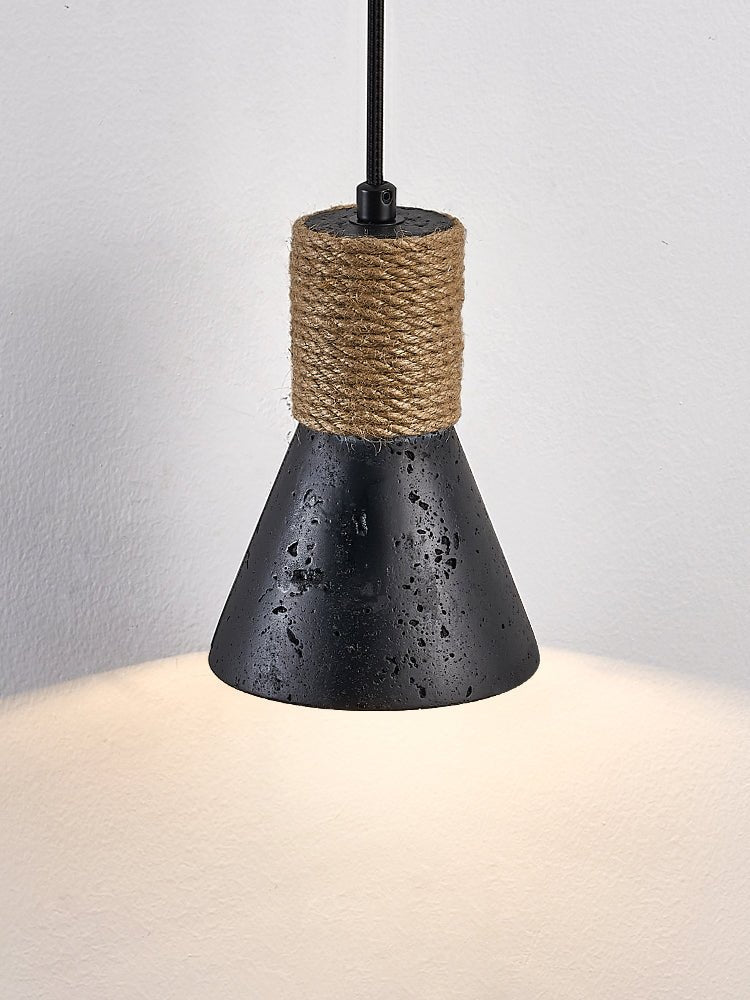 Ravena Rope Cone-pendellampa