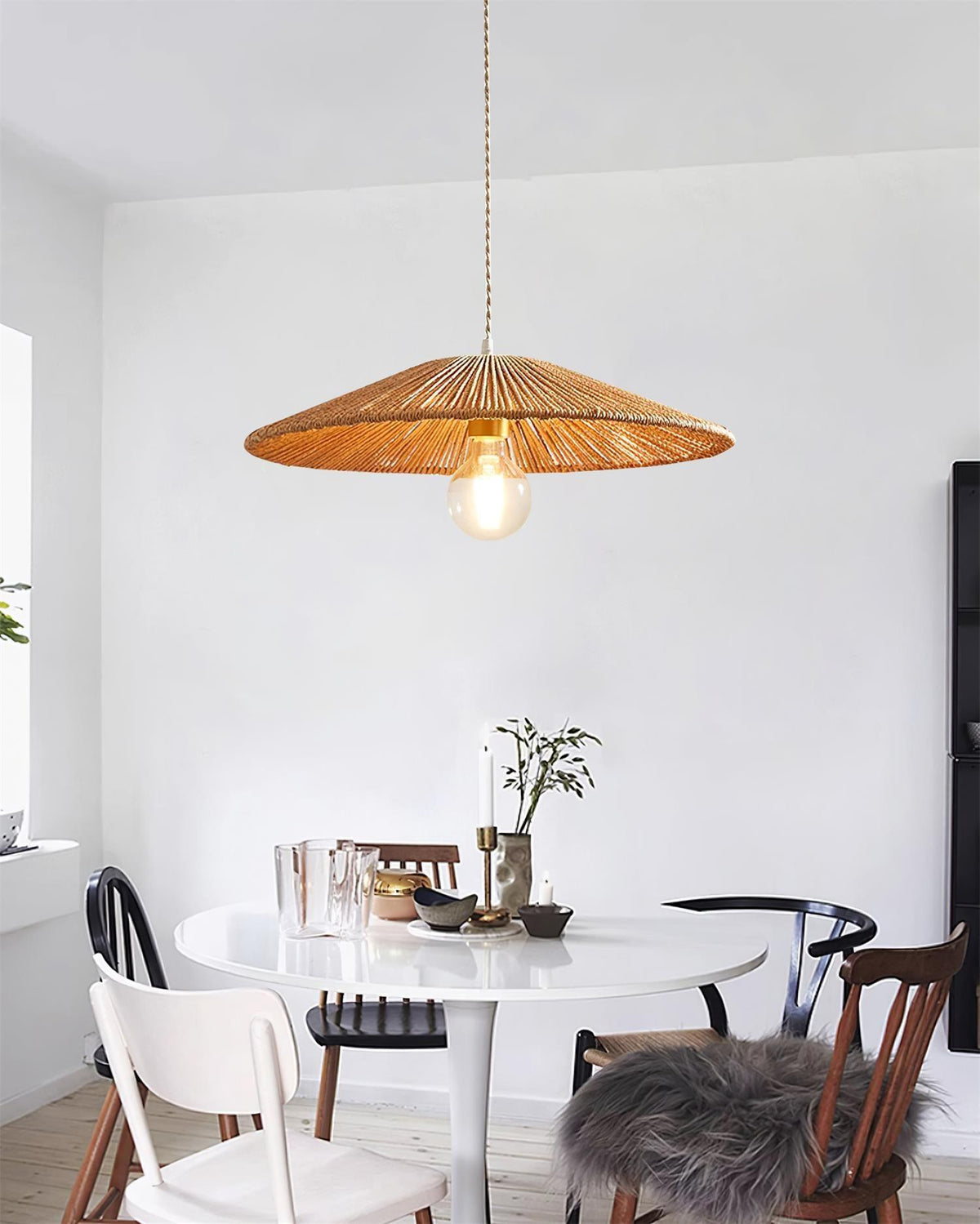 Nest-pendellampe