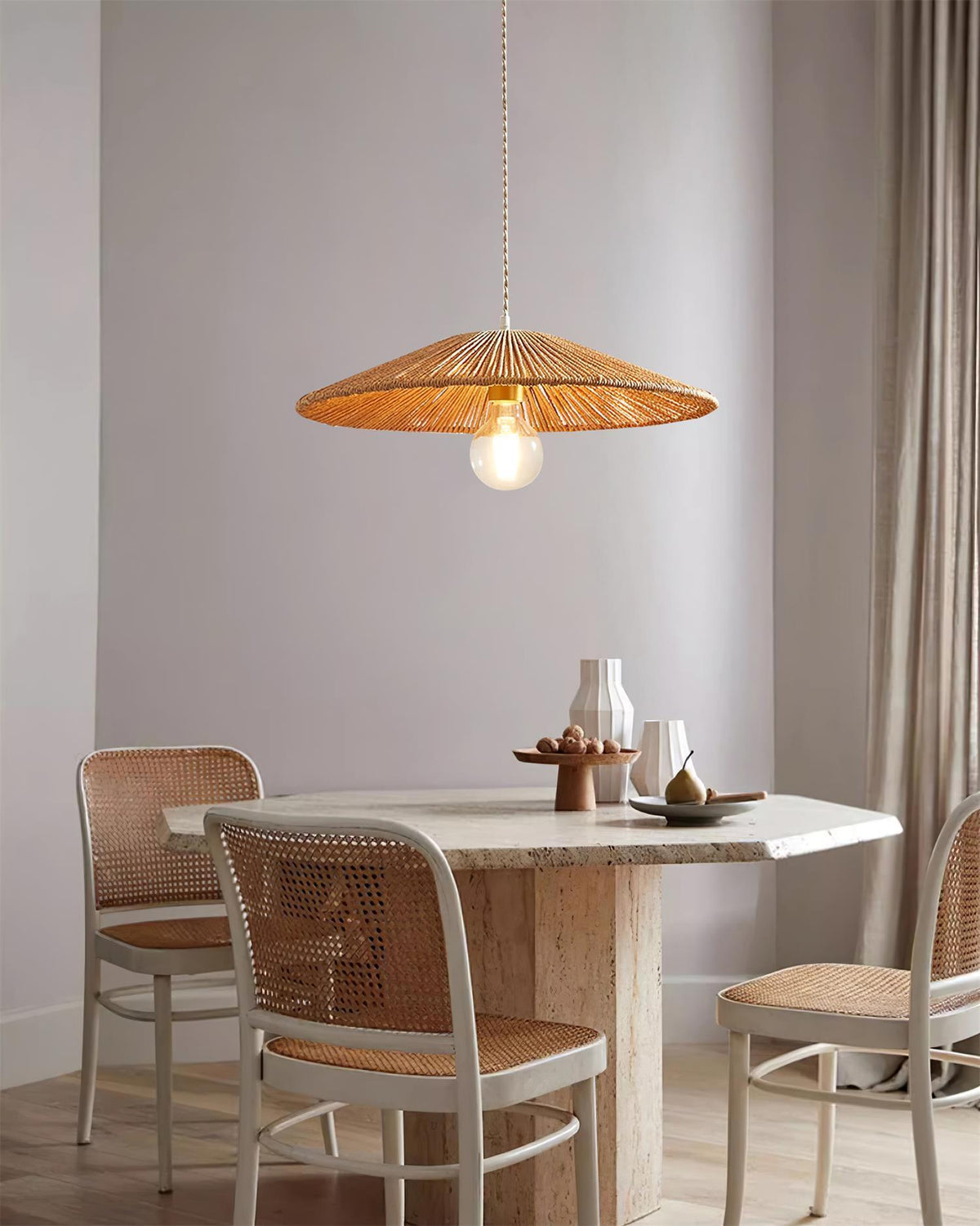 Nest-pendellampe