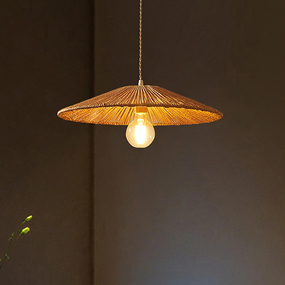 Nest-pendellampe