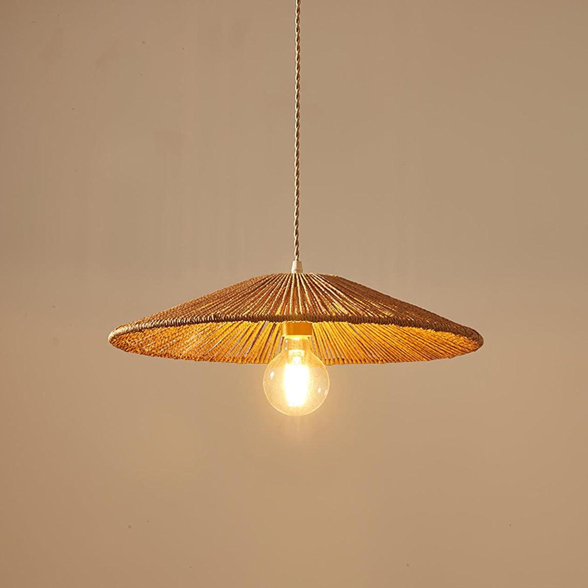 Nest-pendellampe
