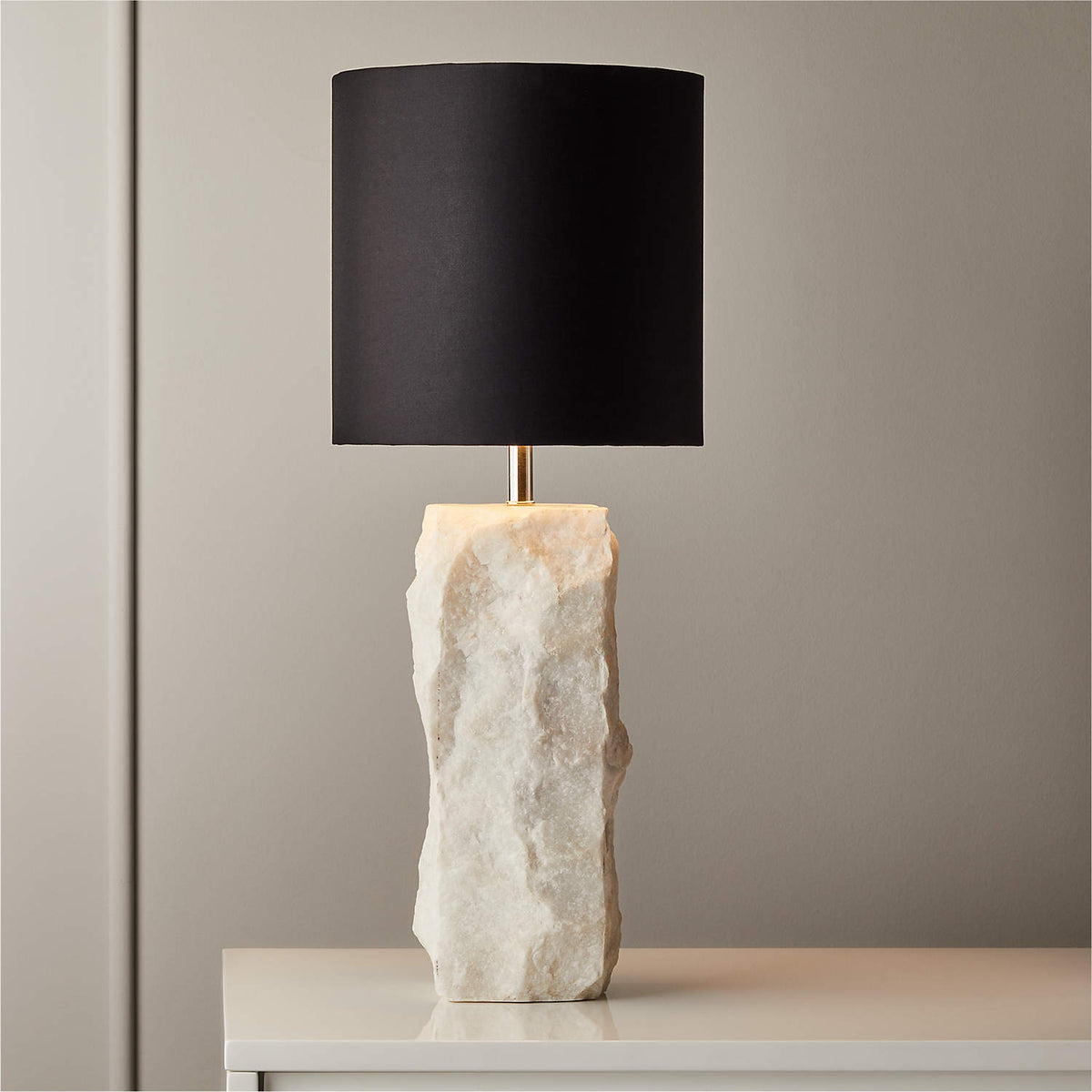 Cotia-marmorbordlampe