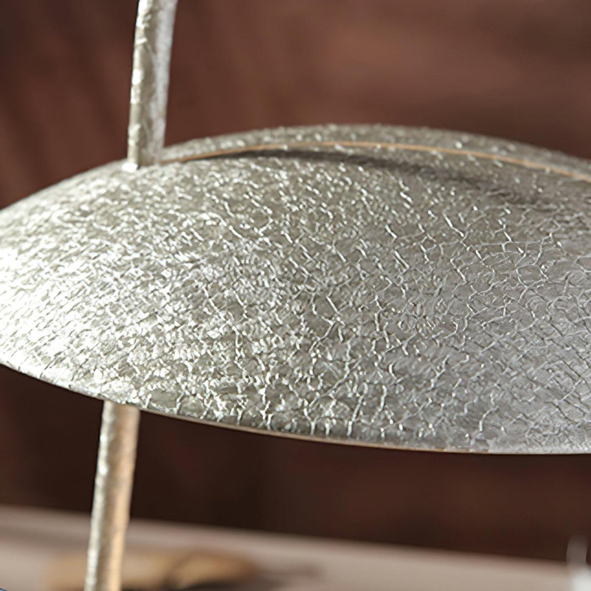 Solaran grå modern bordslampa