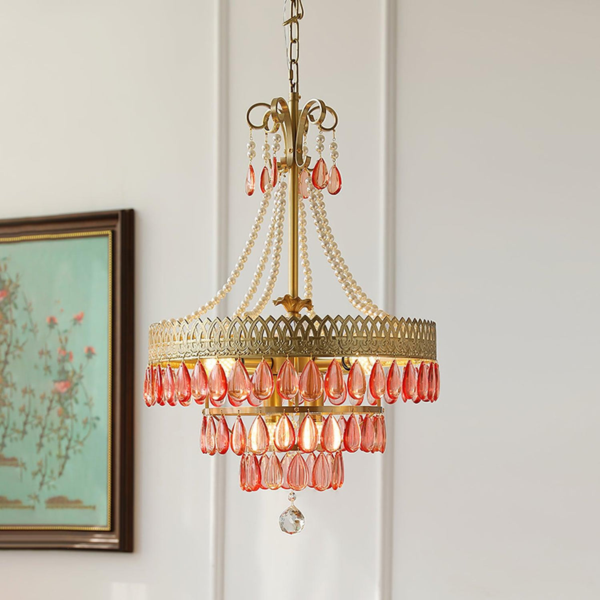 Teriaelle ljuskrona