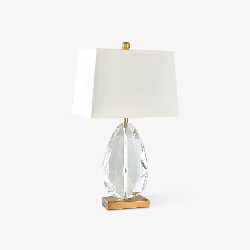Ulliryre lyxig kristallbordslampa