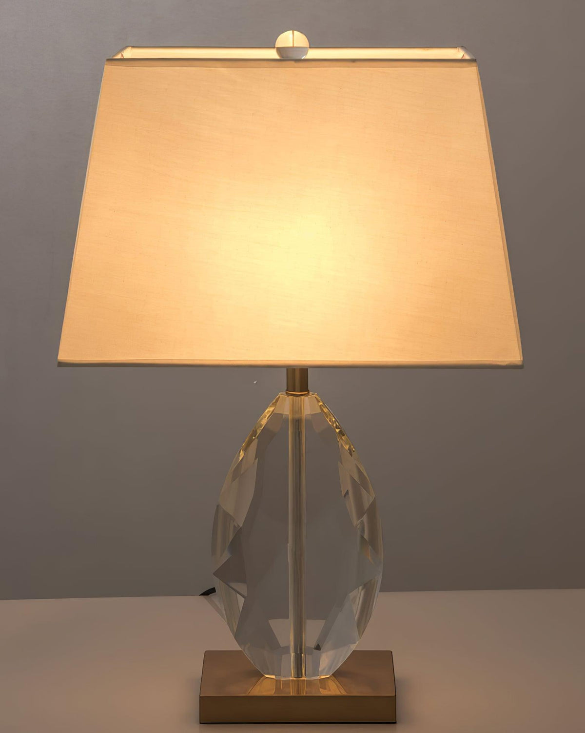 Ulliryre lyxig kristallbordslampa