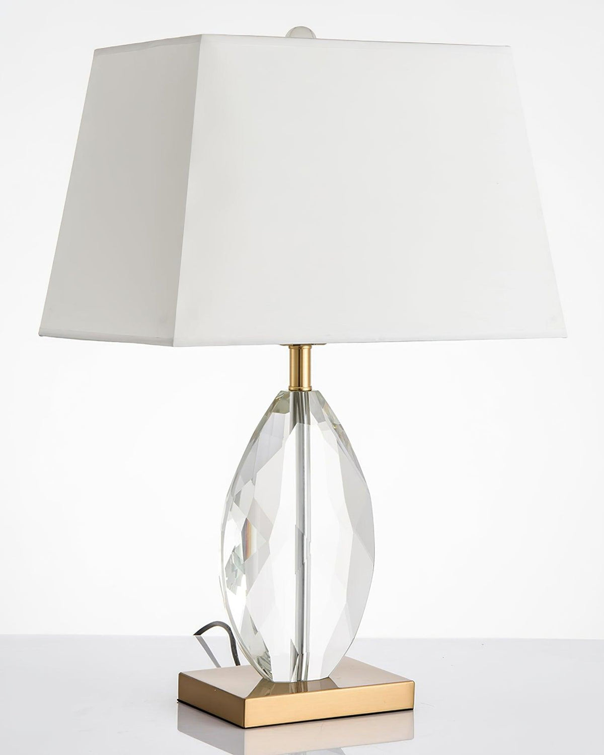 Ulliryre lyxig kristallbordslampa