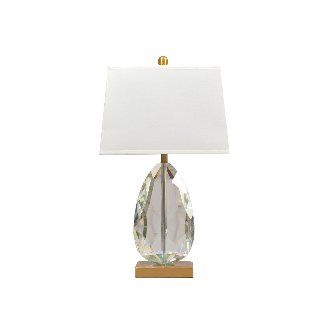 Ulliryre lyxig kristallbordslampa