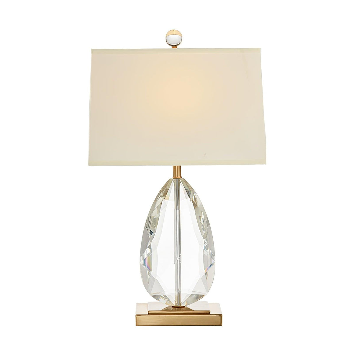 Ulliryre lyxig kristallbordslampa