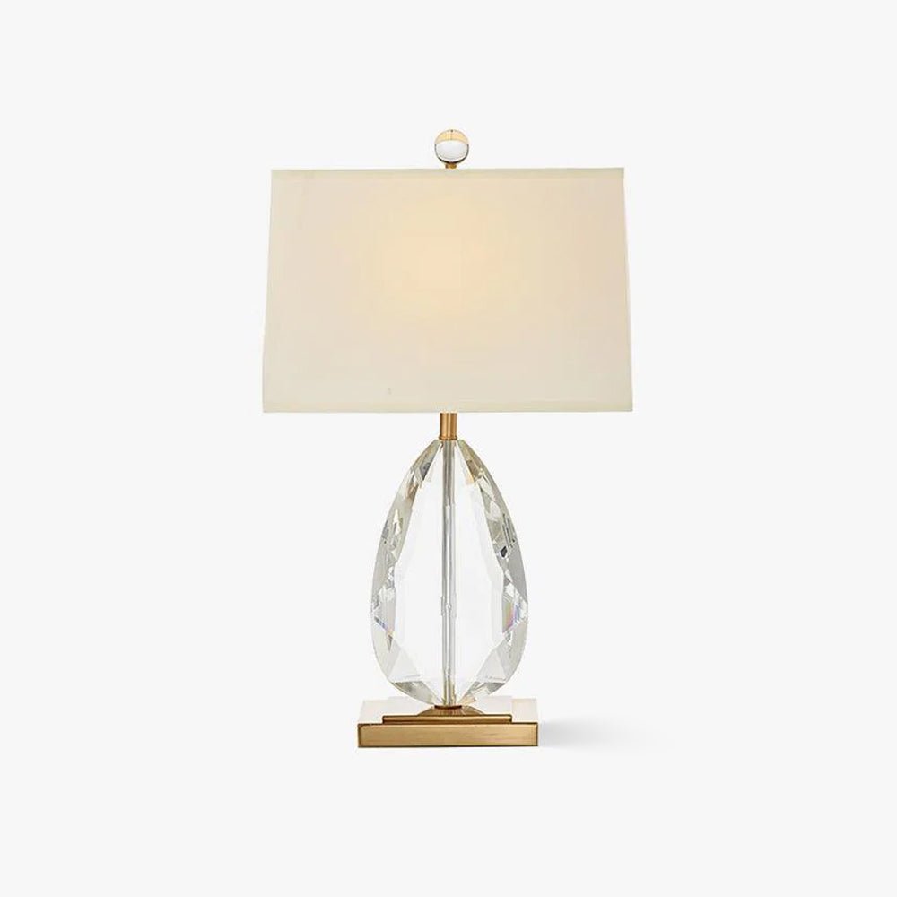 Ulliryre lyxig kristallbordslampa