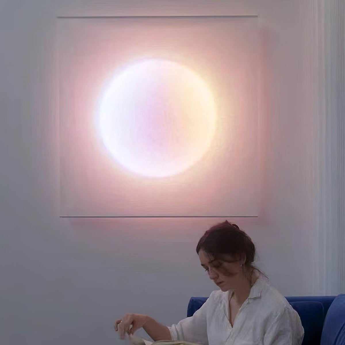Kirixa Art Relax væglampe med stik