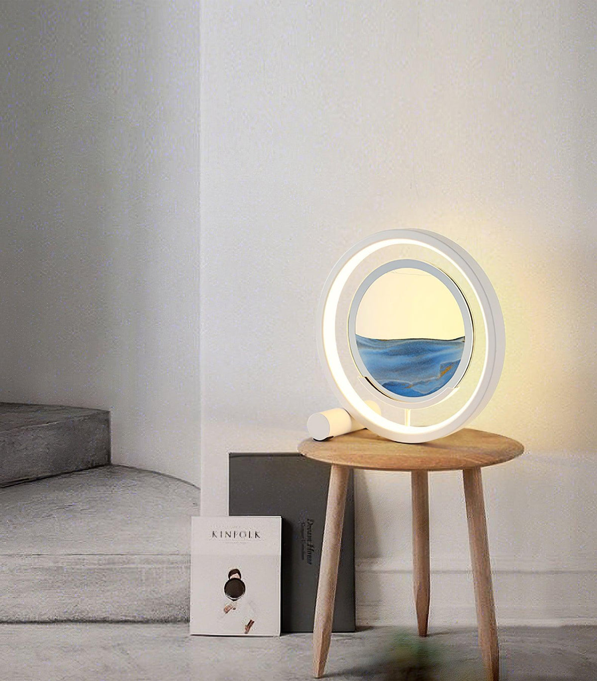 Ciririra abstrakt bordlampe