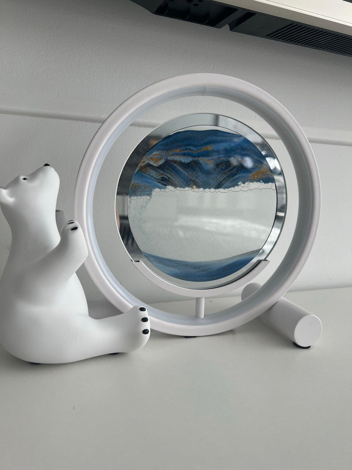 Ciririra abstrakt bordlampe