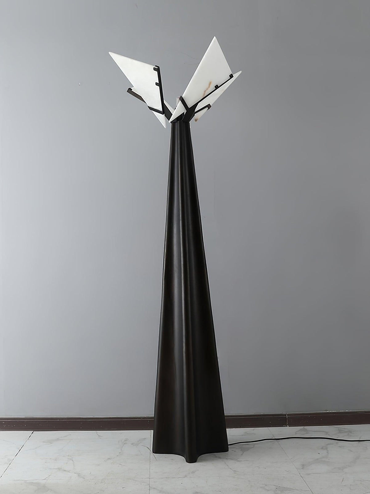 Baelis minimalistisk gulvlampe