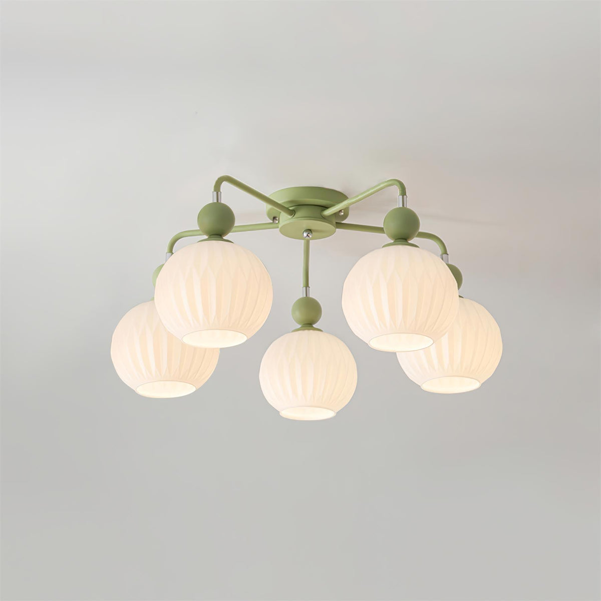 Tulip-loftslampe