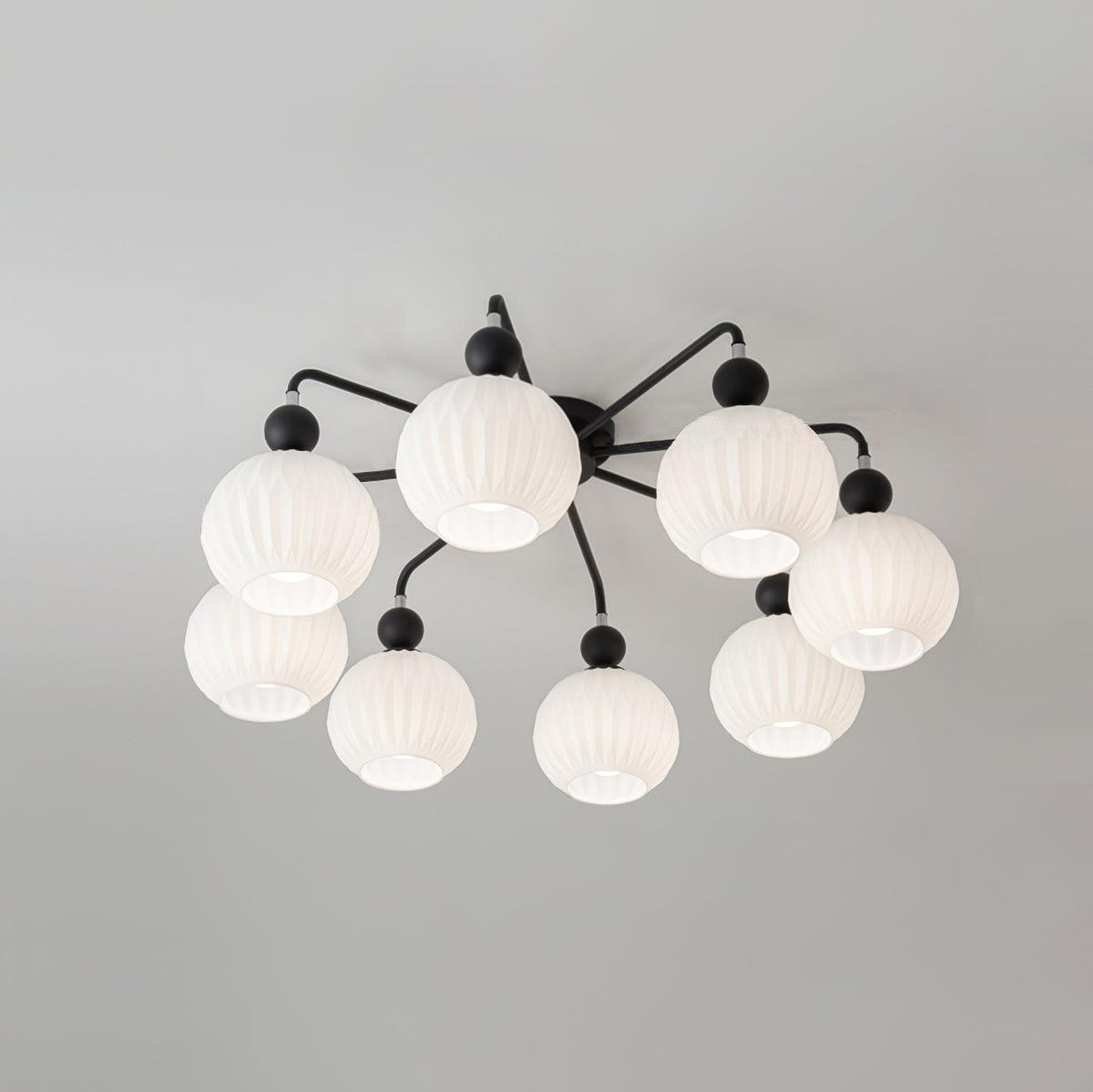Tulip-loftslampe