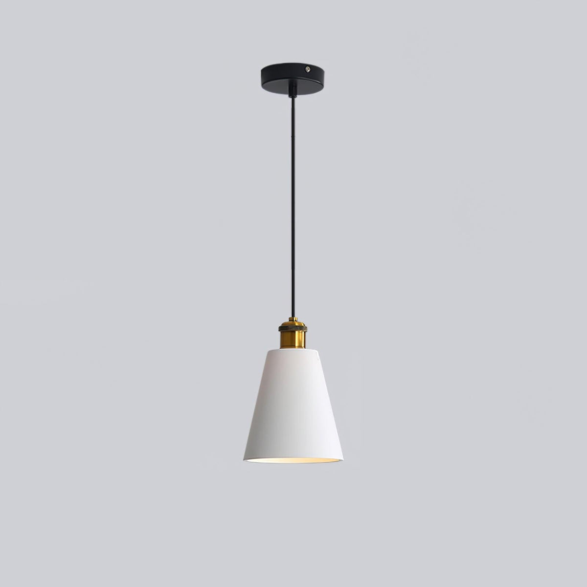 Trio industriel pendellampe i harpiks