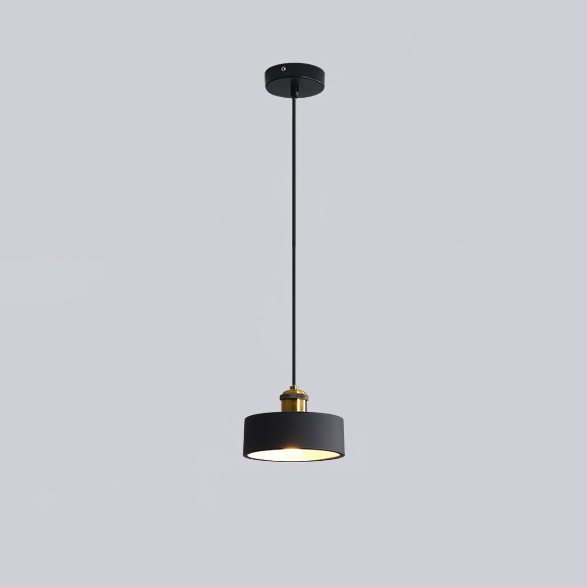 Trio industriel pendellampe i harpiks