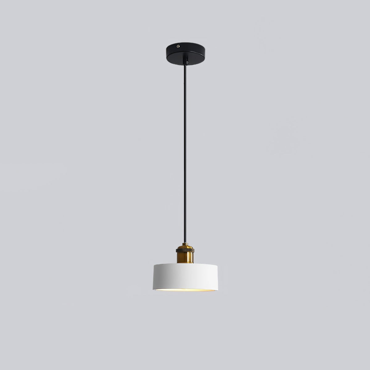 Trio industriel pendellampe i harpiks