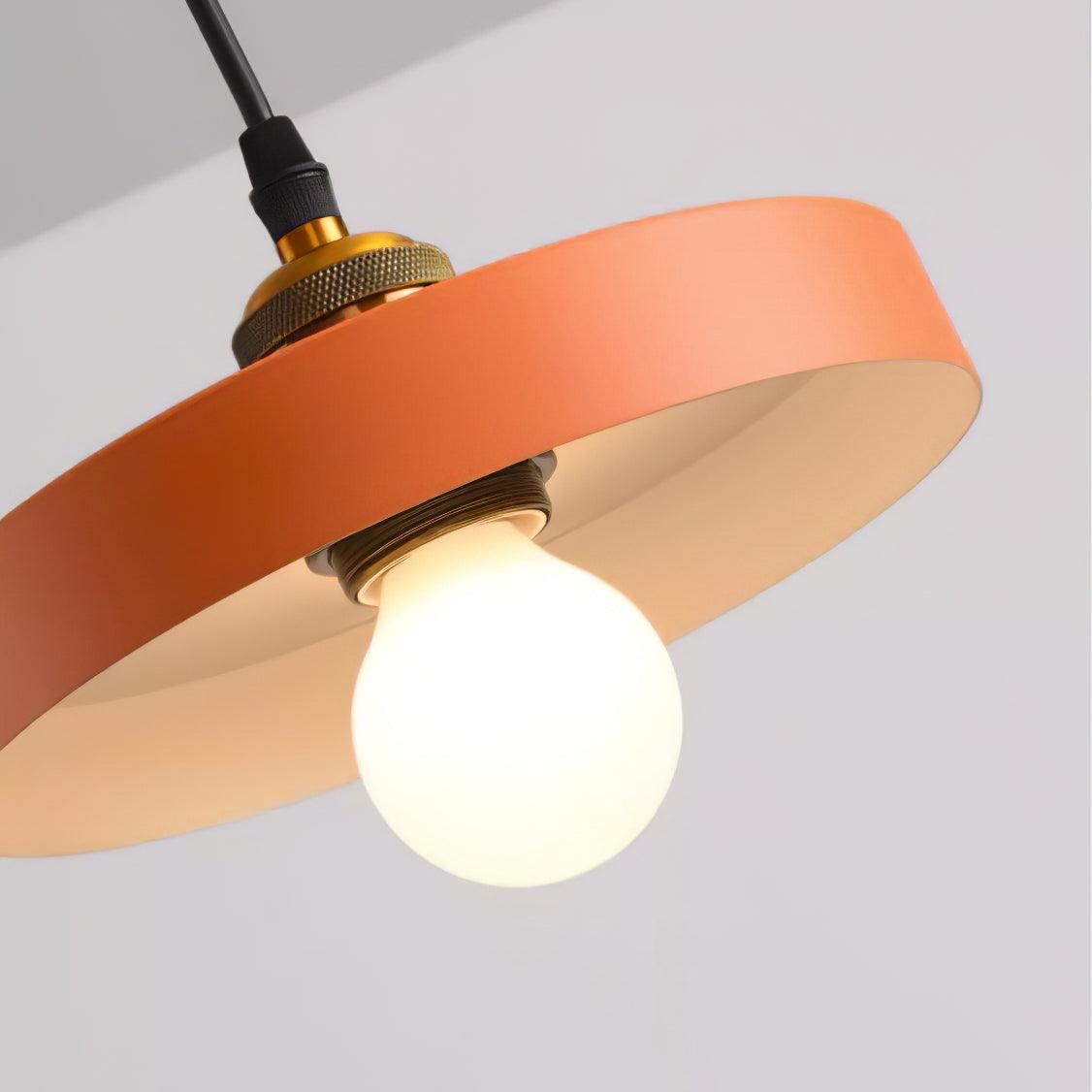 Trio industriel pendellampe i harpiks
