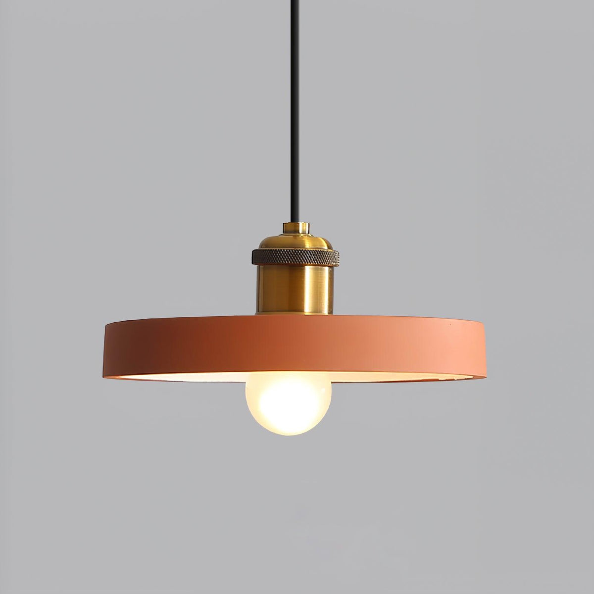 Trio industriel pendellampe i harpiks