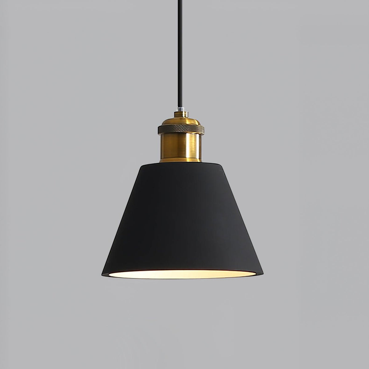 Trio industriel pendellampe i harpiks