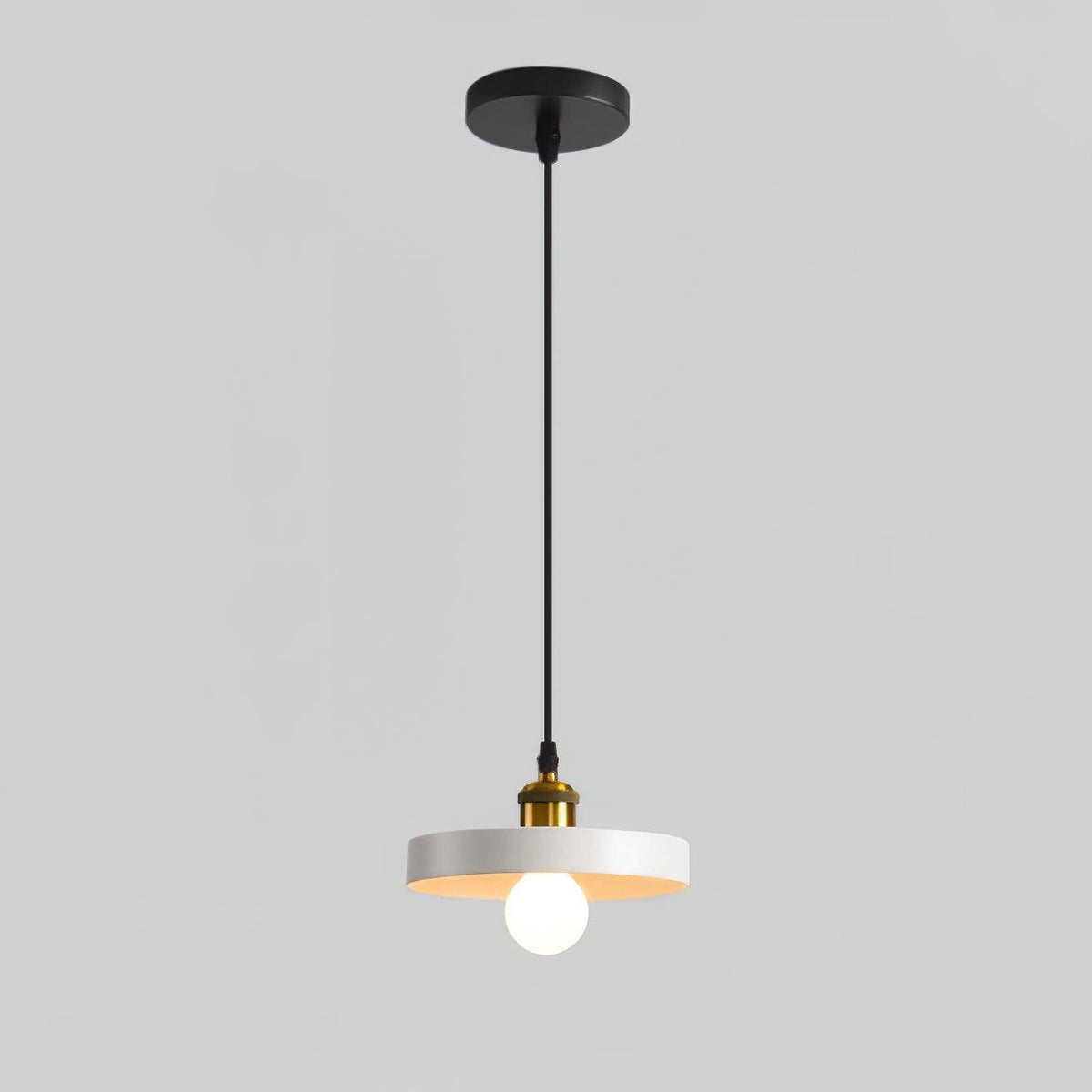 Trio industriel pendellampe i harpiks