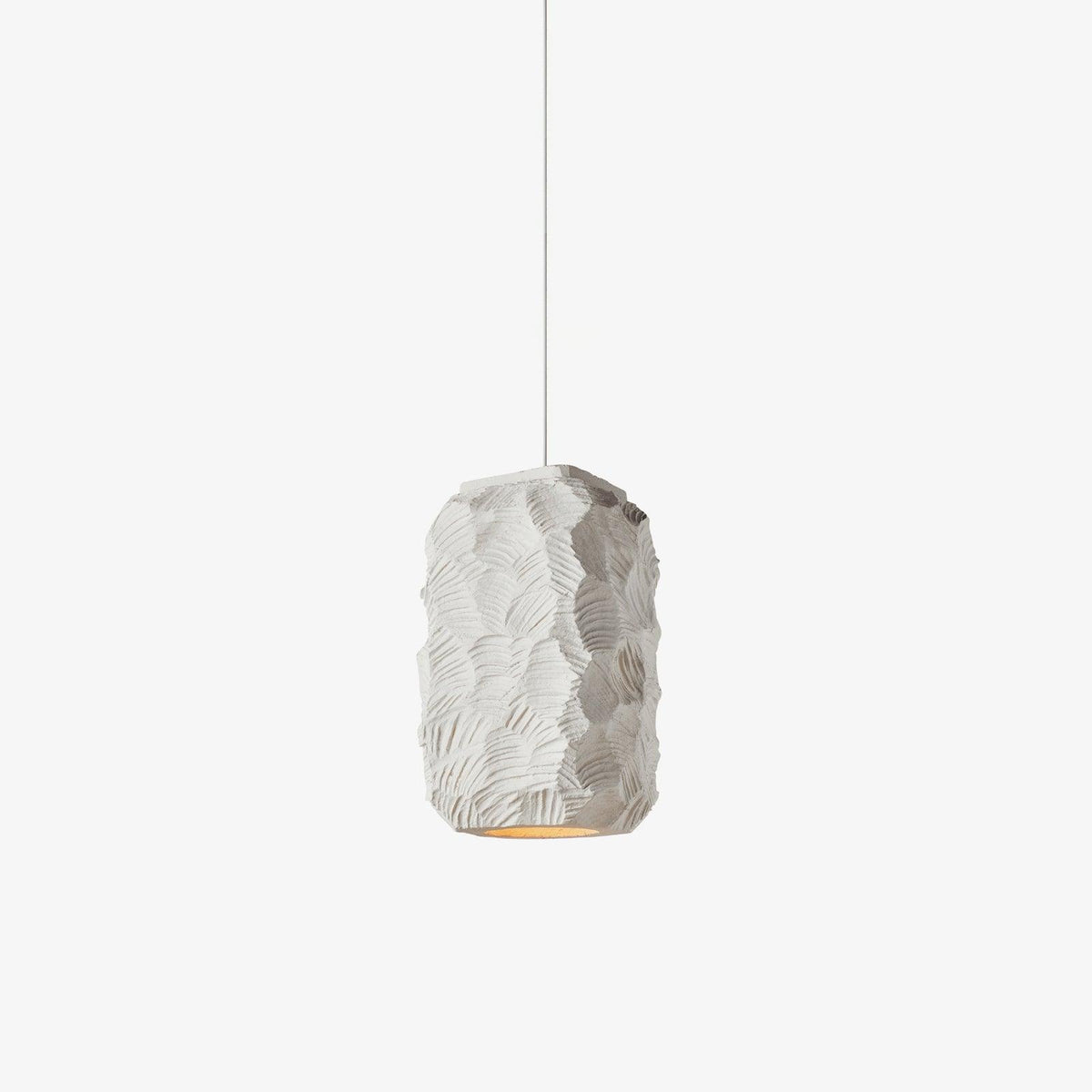 Olsilel kreativ geometrisk pendel i resin
