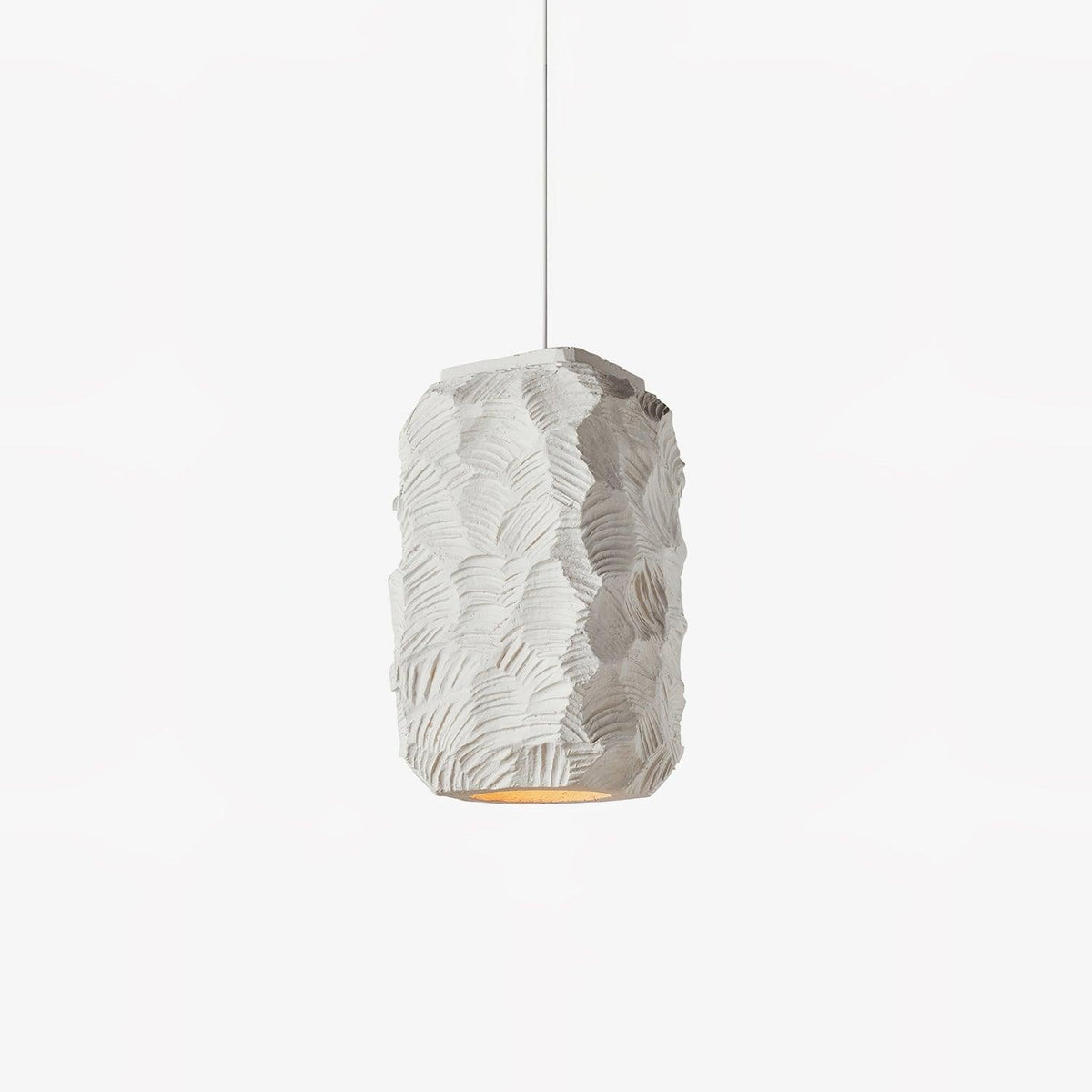 Olsilel kreativ geometrisk pendel i resin