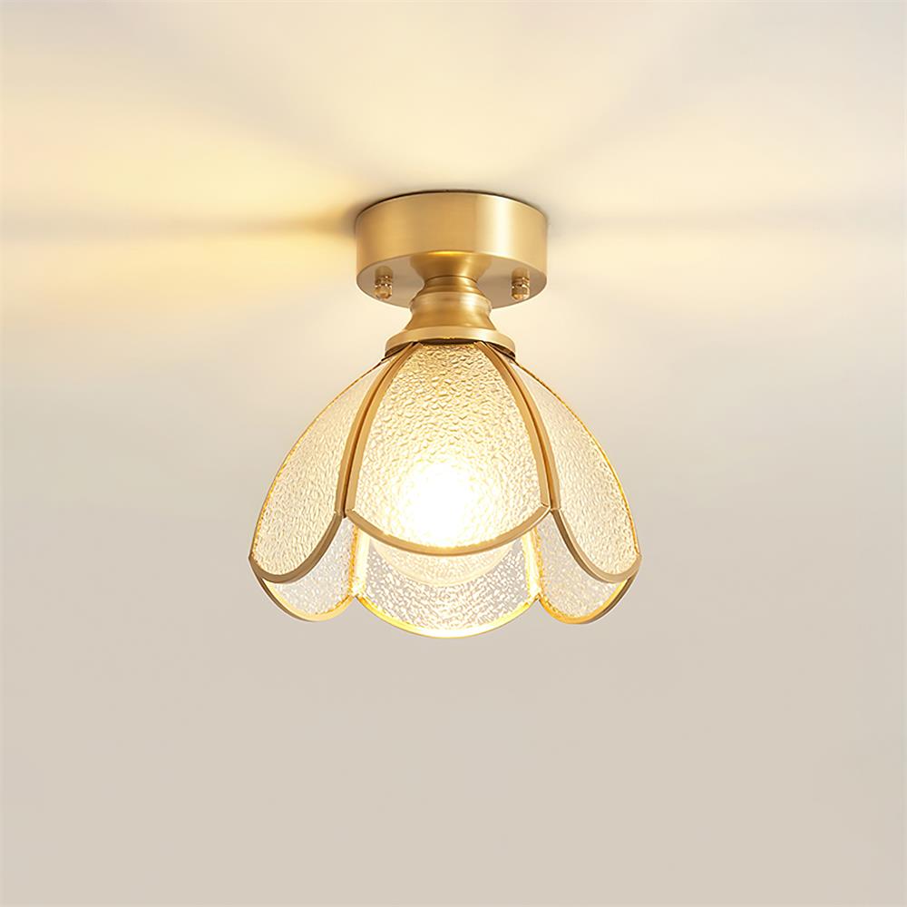 Nexo-Tiffany-tyylinen lasimaalauskattovalaisin