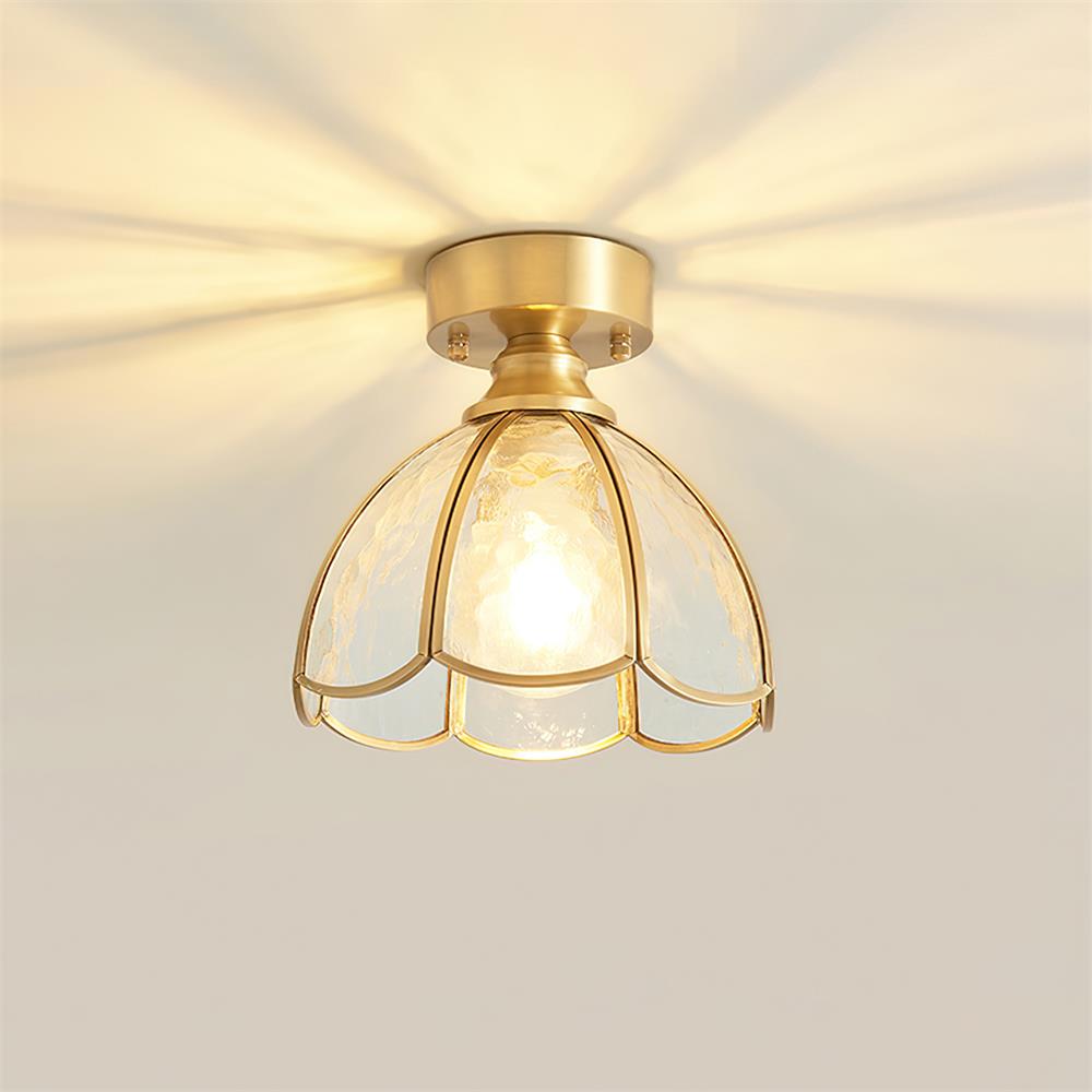 Nexo-Tiffany-tyylinen lasimaalauskattovalaisin