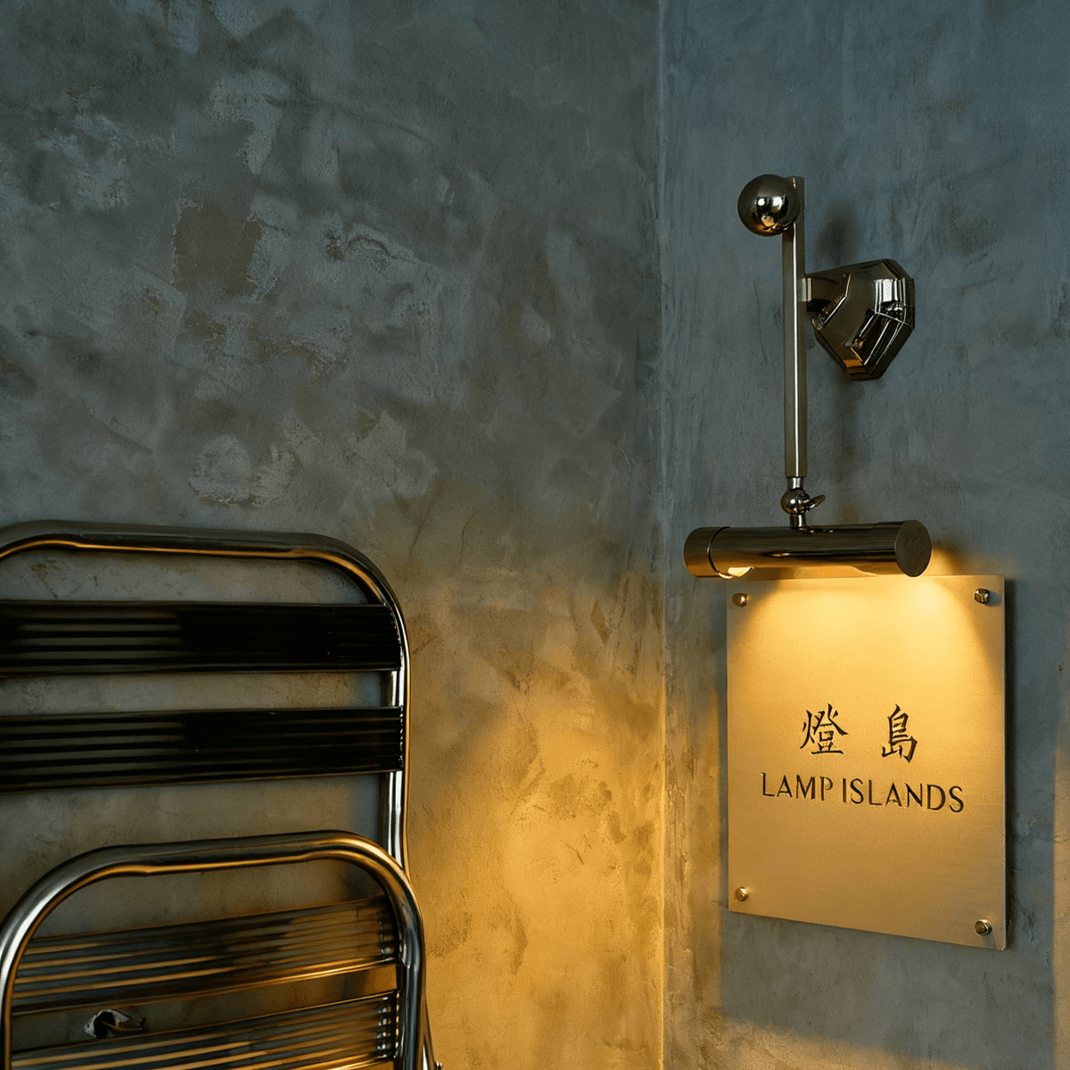 Dyrlen Revival vägglampa