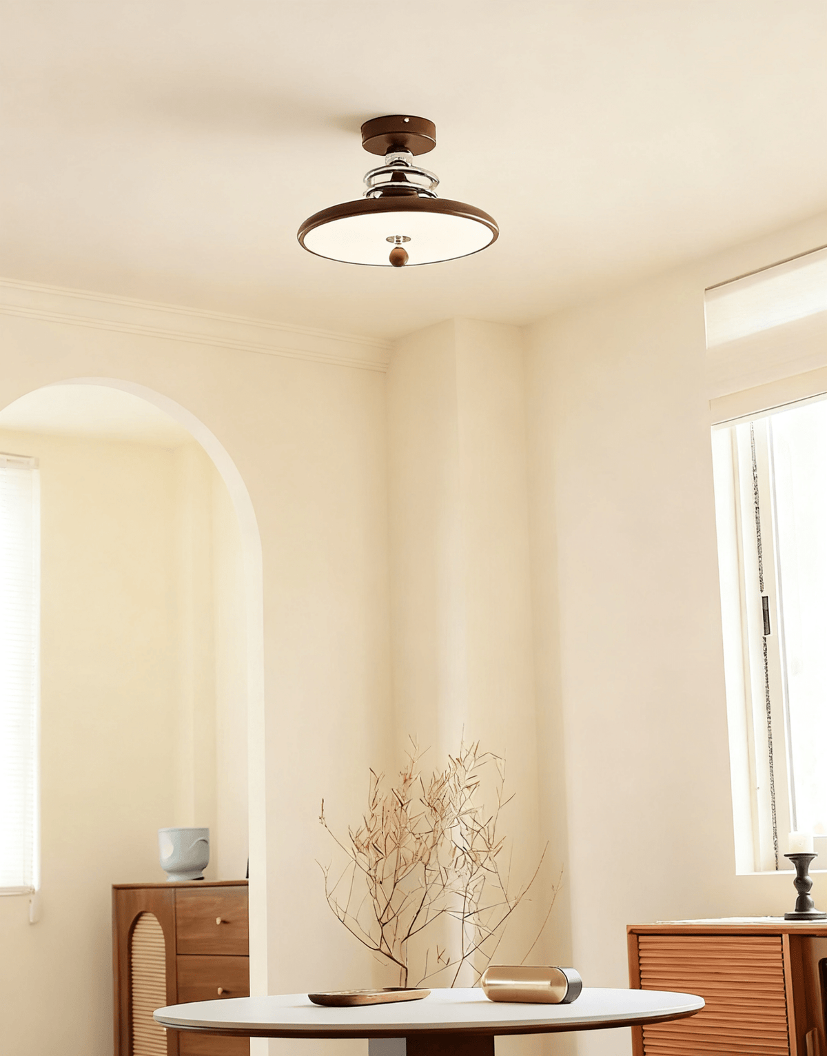 Retro Revolve Ceiling Lamp