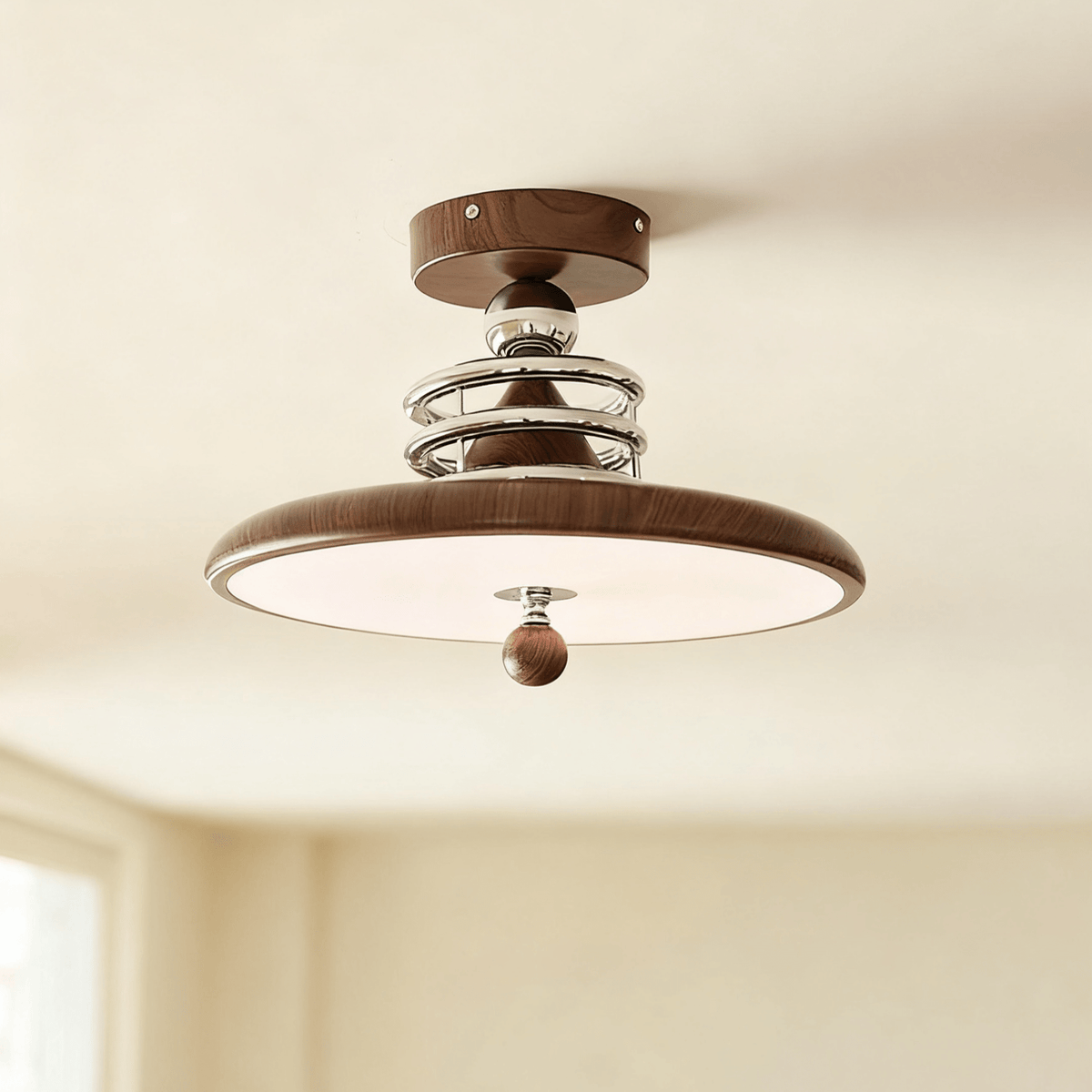 Retro Revolve Ceiling Lamp