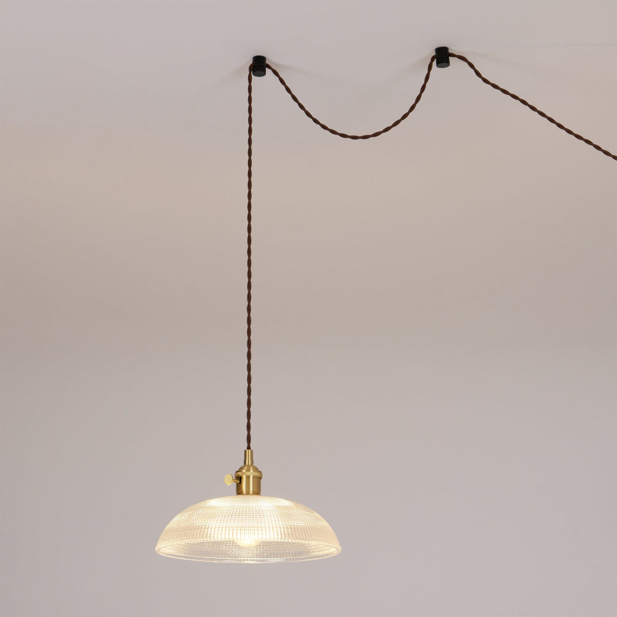 Candeeiro suspenso minimalista Norwen