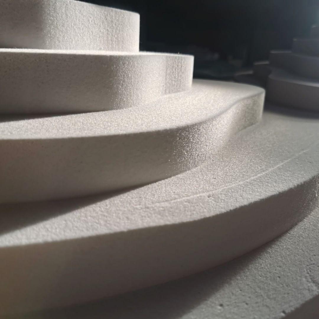 Lisken nordiske kunstneriske pendellamper i resin